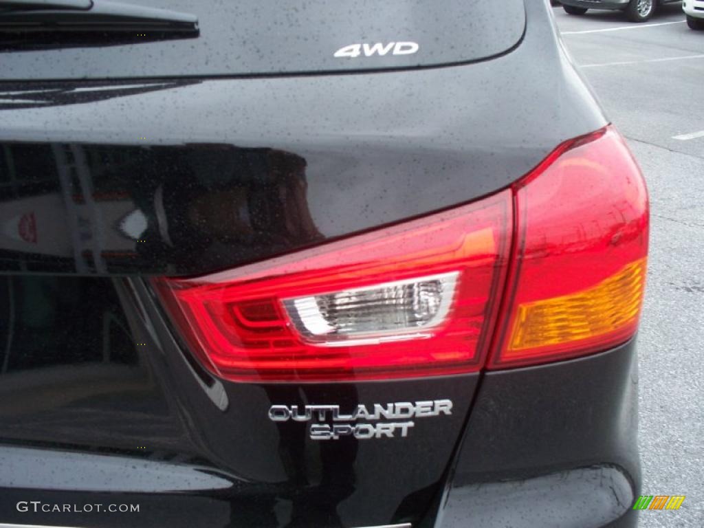 2011 Mitsubishi Outlander Sport SE 4WD Marks and Logos Photo #48888885