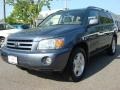 2007 Bluestone Metallic Toyota Highlander V6  photo #6