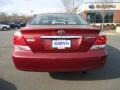 2005 Salsa Red Pearl Toyota Camry LE  photo #3