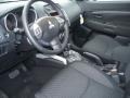 2011 Mitsubishi Outlander Sport Black Interior Prime Interior Photo