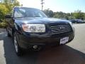 2007 Obsidian Black Pearl Subaru Forester 2.5 X  photo #1