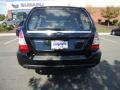 2007 Obsidian Black Pearl Subaru Forester 2.5 X  photo #3