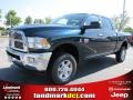 2011 Hunter Green Pearl Dodge Ram 2500 HD Big Horn Crew Cab 4x4 #48866730