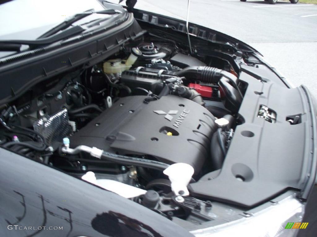 2011 Mitsubishi Outlander Sport SE 4WD 2.0 Liter DOHC 16-Valve MIVEC 4 Cylinder Engine Photo #48889290