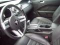 Black 2008 Ford Mustang GT Premium Coupe Interior Color