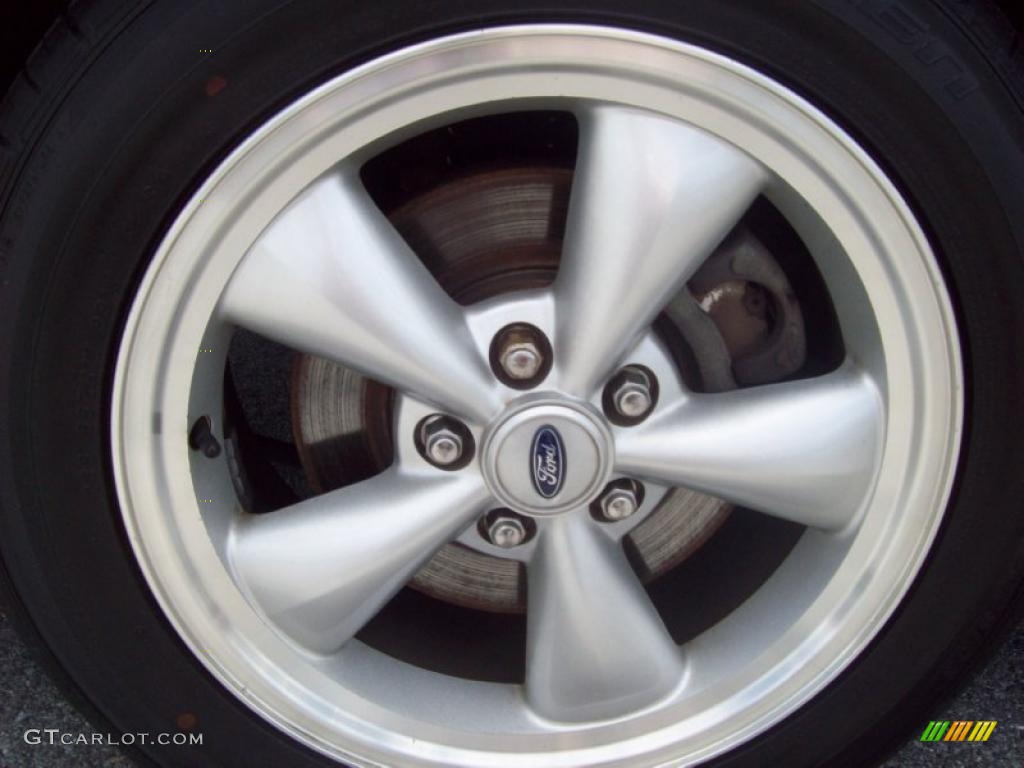 2008 Ford Mustang GT Premium Coupe Wheel Photo #48889650