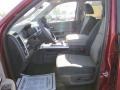 2011 Deep Cherry Red Crystal Pearl Dodge Ram 1500 Big Horn Quad Cab 4x4  photo #7