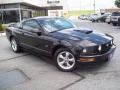 Black 2008 Ford Mustang GT Premium Coupe Exterior