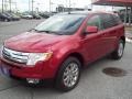 Redfire Metallic - Edge SEL AWD Photo No. 1