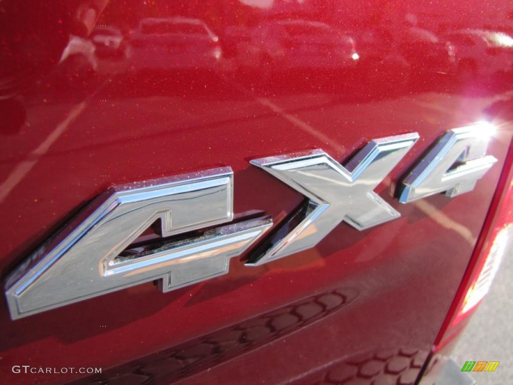 2011 Ram 1500 Big Horn Quad Cab 4x4 - Deep Cherry Red Crystal Pearl / Dark Slate Gray/Medium Graystone photo #9