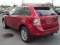 Redfire Metallic - Edge SEL AWD Photo No. 3