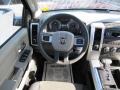 2011 Deep Cherry Red Crystal Pearl Dodge Ram 1500 Big Horn Quad Cab 4x4  photo #11
