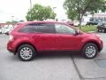 Redfire Metallic - Edge SEL AWD Photo No. 6