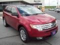 Redfire Metallic - Edge SEL AWD Photo No. 7
