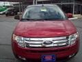 Redfire Metallic - Edge SEL AWD Photo No. 8