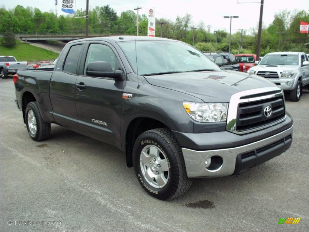 2011 Tundra TRD Double Cab 4x4 - Magnetic Gray Metallic / Graphite Gray photo #1