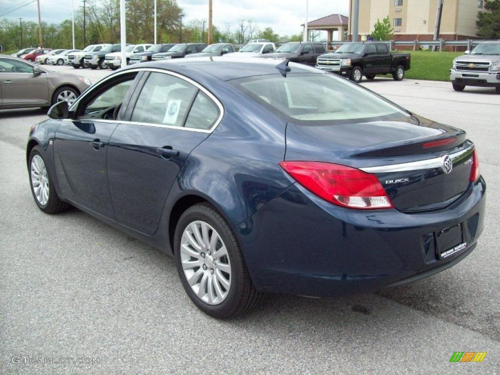 Majestic Blue Metallic 2011 Buick Regal CXL Exterior Photo #48890109
