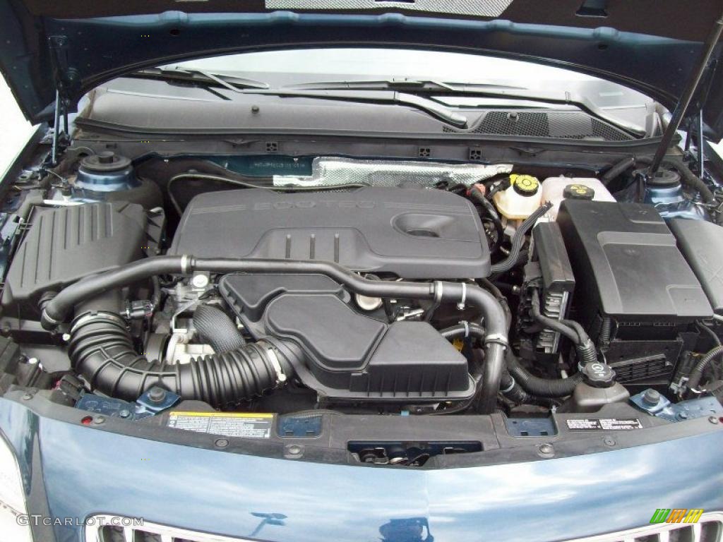2011 Buick Regal CXL 2.4 Liter SIDI DOHC 16-Valve VVT ECOTEC 4 Cylinder Engine Photo #48890313