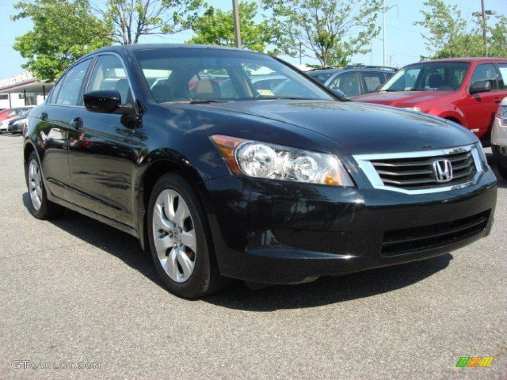 2008 Nighthawk Black Pearl Honda Accord EXL Sedan 48866537 Photo 5