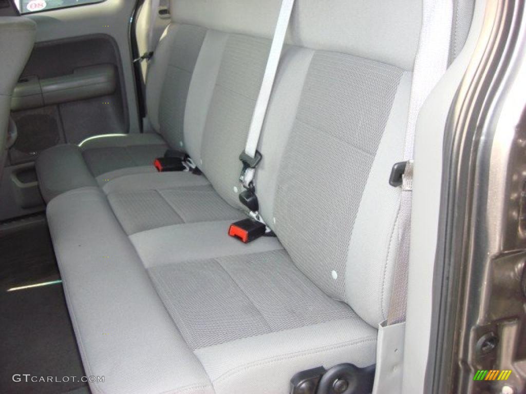 2004 F150 XLT SuperCab - Dark Shadow Grey Metallic / Dark Flint photo #8