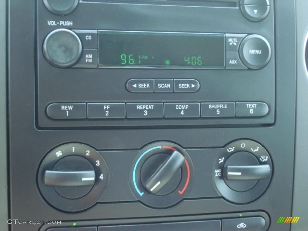 2004 F150 XLT SuperCab - Dark Shadow Grey Metallic / Dark Flint photo #15