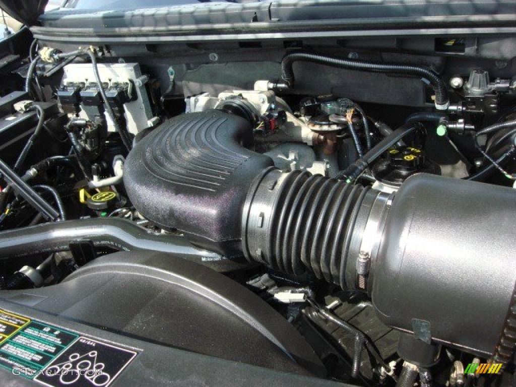 2004 F150 XLT SuperCab - Dark Shadow Grey Metallic / Dark Flint photo #20