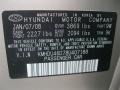 Laguna Sand Metallic - Elantra GLS Sedan Photo No. 24