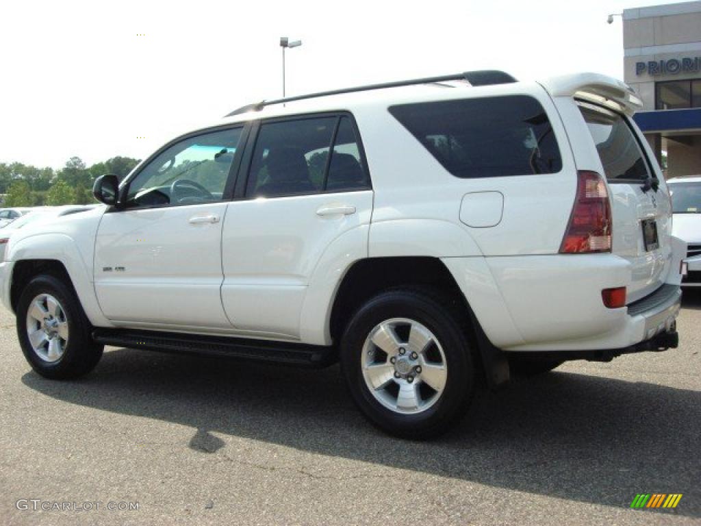 2004 4Runner SR5 4x4 - Natural White / Stone photo #3