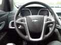 Jet Black Steering Wheel Photo for 2011 Chevrolet Equinox #48891597