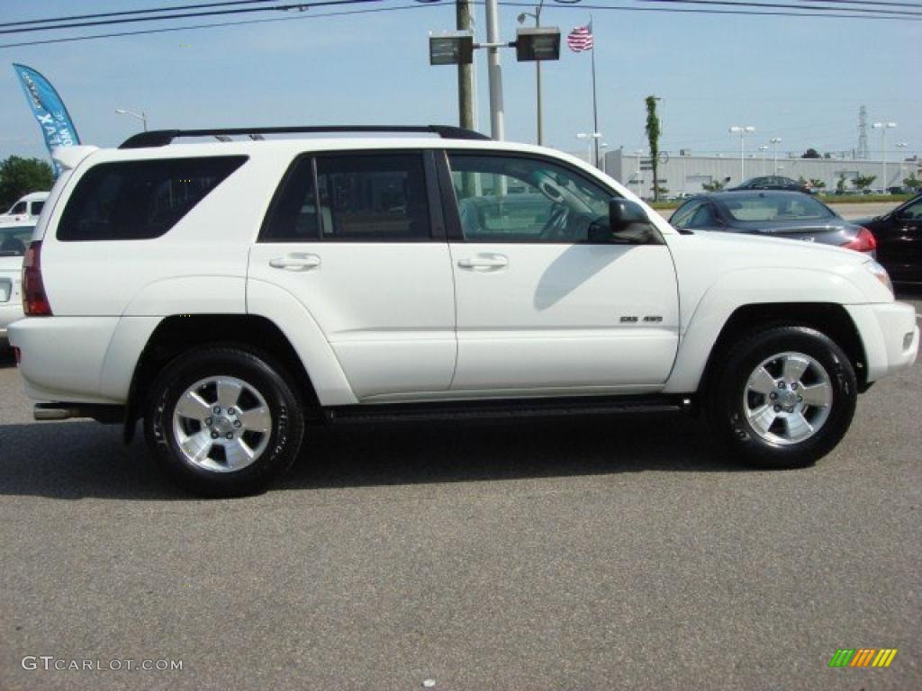 2004 4Runner SR5 4x4 - Natural White / Stone photo #6
