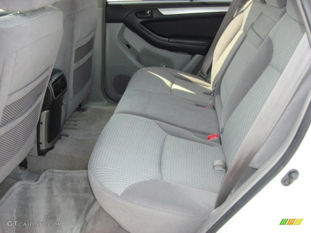 2004 4Runner SR5 4x4 - Natural White / Stone photo #10