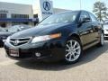 2008 Nighthawk Black Pearl Acura TSX Sedan  photo #1