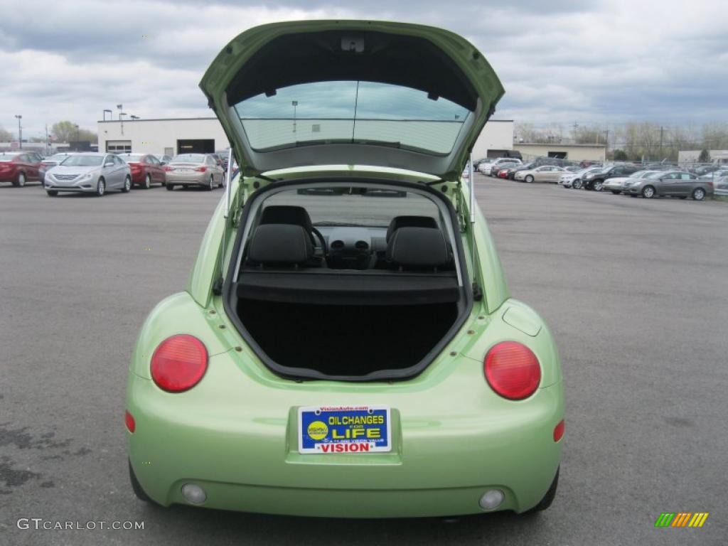 2003 New Beetle GLS 1.8T Cyber Green Color Concept Coupe - Cyber Green Metallic / Black/Green photo #6