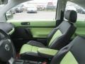 2003 Volkswagen New Beetle Black/Green Interior Interior Photo