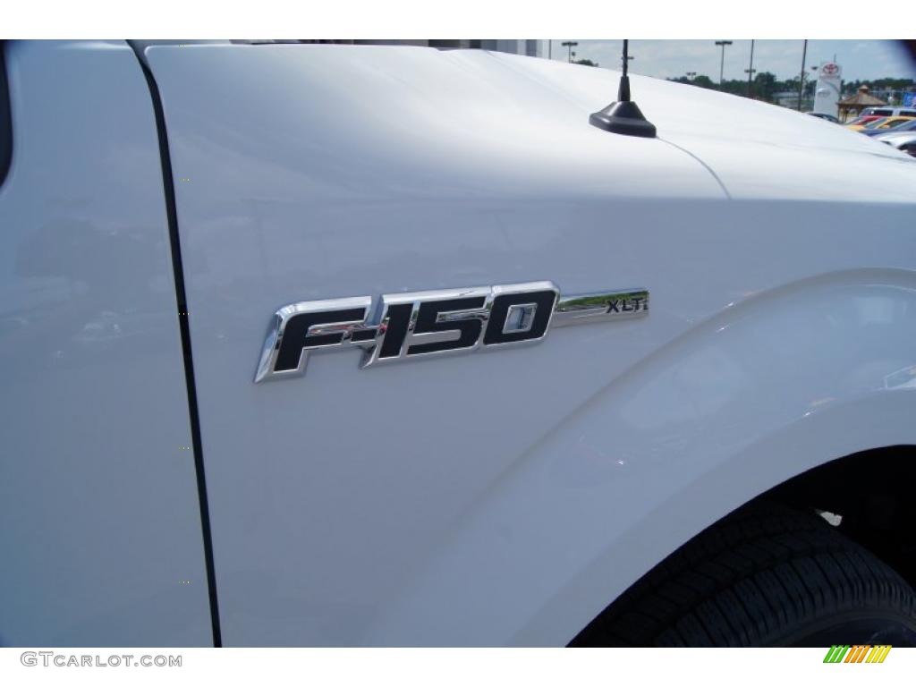 2011 F150 XLT SuperCab 4x4 - Oxford White / Pale Adobe photo #15