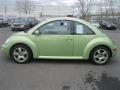 2003 Cyber Green Metallic Volkswagen New Beetle GLS 1.8T Cyber Green Color Concept Coupe  photo #11