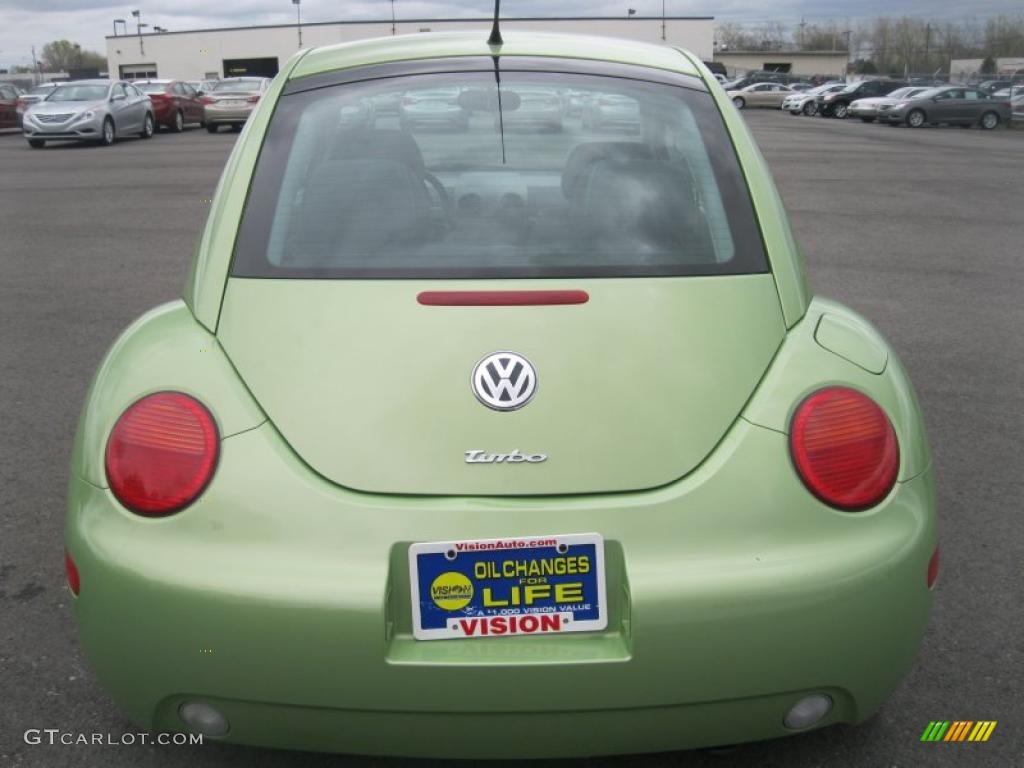 2003 New Beetle GLS 1.8T Cyber Green Color Concept Coupe - Cyber Green Metallic / Black/Green photo #13