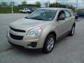 Gold Mist Metallic - Equinox LS AWD Photo No. 10