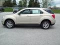 Gold Mist Metallic - Equinox LS AWD Photo No. 12