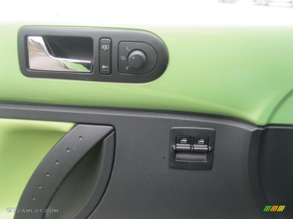 2003 New Beetle GLS 1.8T Cyber Green Color Concept Coupe - Cyber Green Metallic / Black/Green photo #24