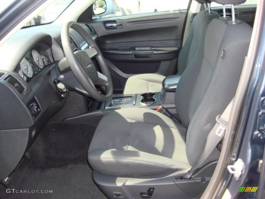 Dark Slate Gray Interior 2008 Chrysler 300 LX Photo #48892371