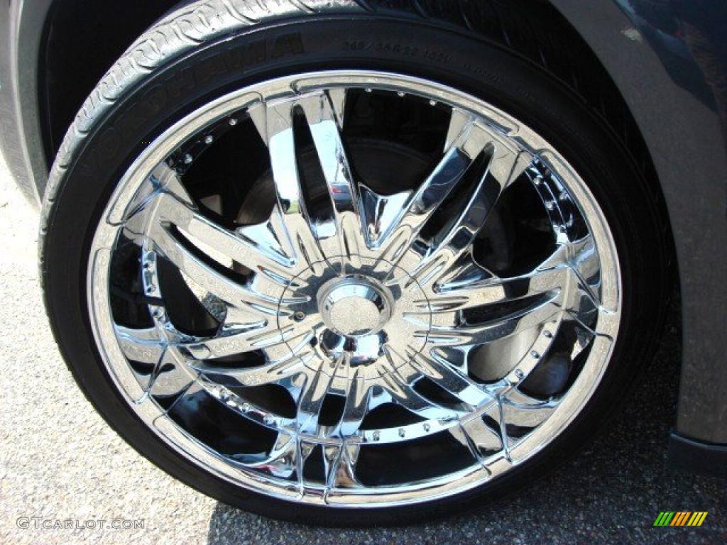 2008 Chrysler 300 LX Custom Wheels Photo #48892527