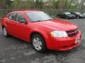 2009 Tor Red Dodge Avenger SE  photo #10