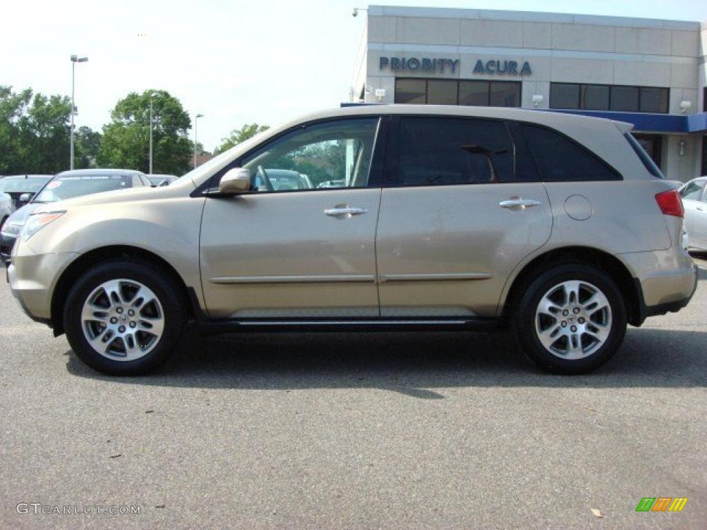 2007 MDX Technology - Desert Rock Metallic / Parchment photo #3