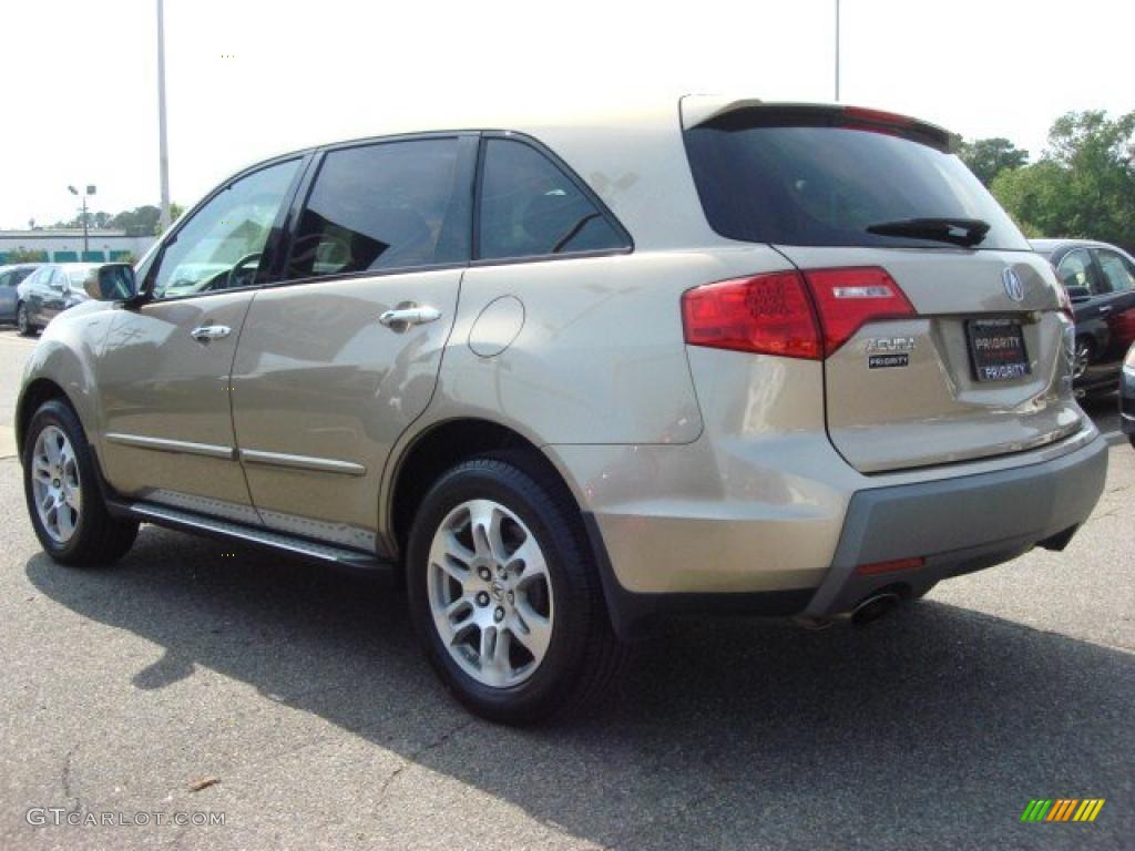 2007 MDX Technology - Desert Rock Metallic / Parchment photo #4