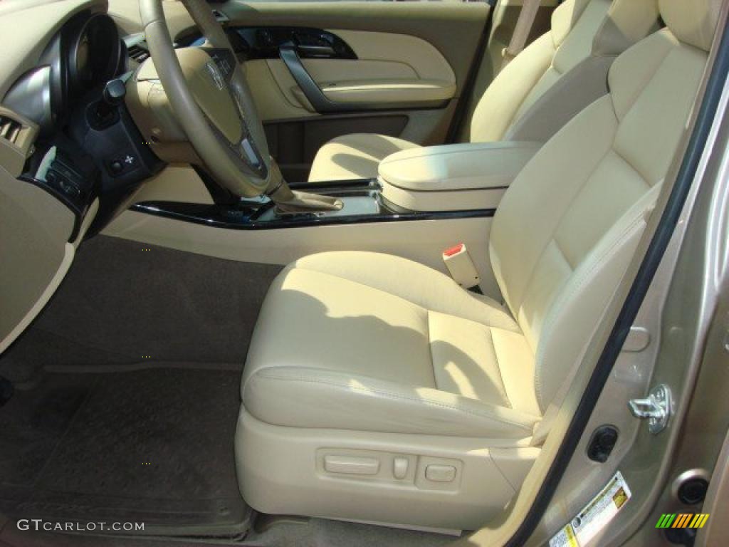 2007 MDX Technology - Desert Rock Metallic / Parchment photo #10