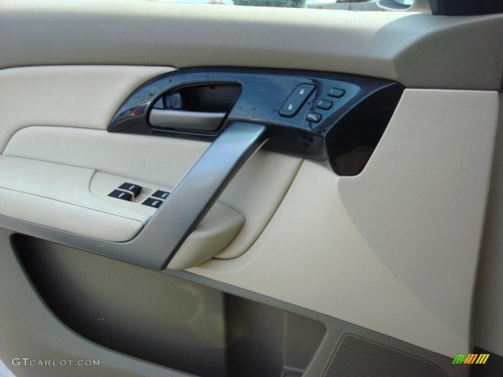 2007 MDX Technology - Desert Rock Metallic / Parchment photo #15