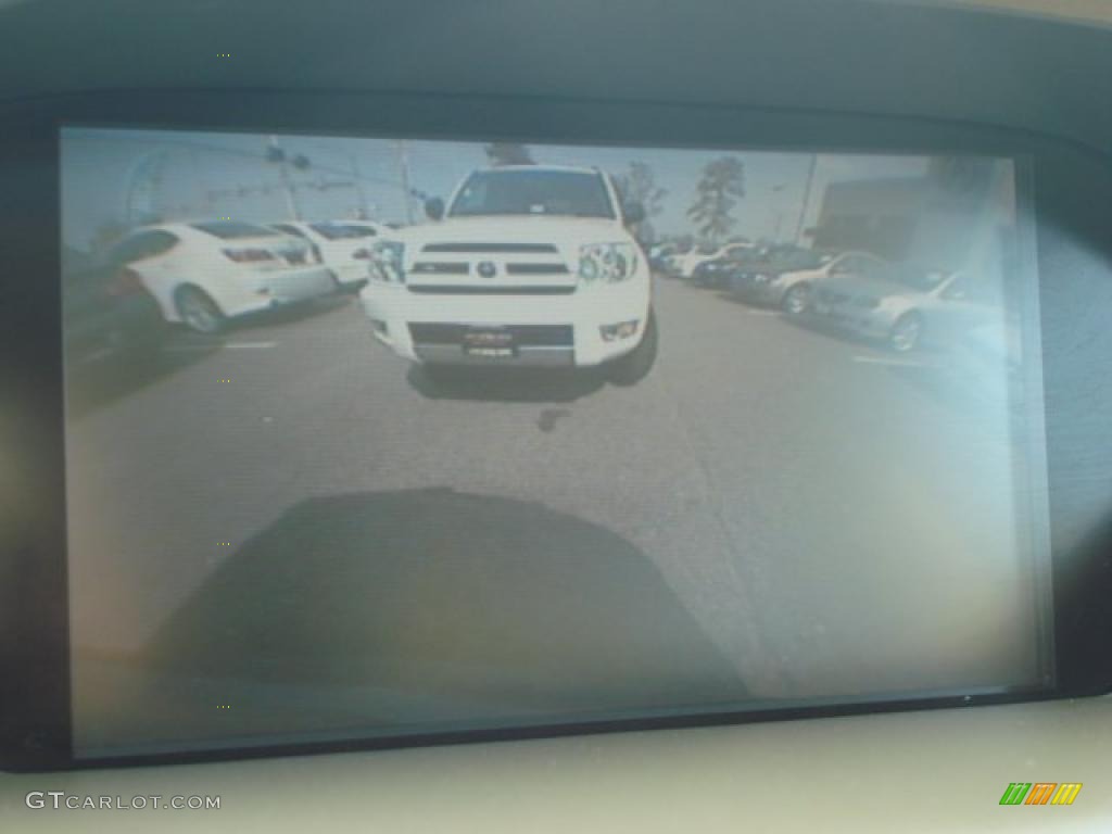 2007 MDX Technology - Desert Rock Metallic / Parchment photo #17