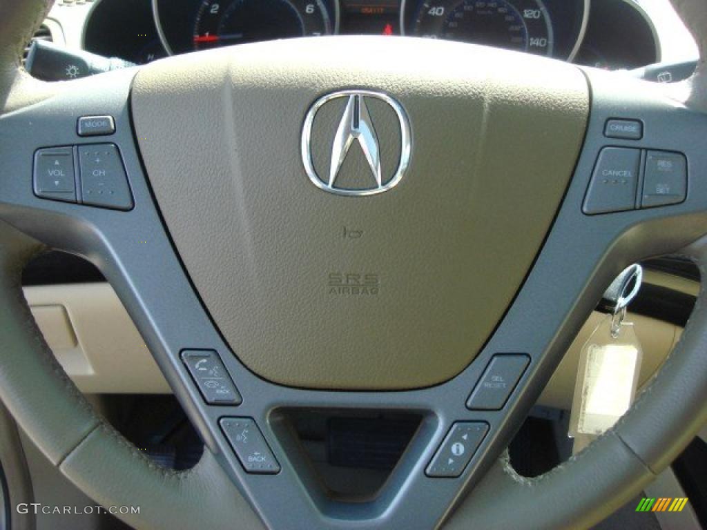 2007 MDX Technology - Desert Rock Metallic / Parchment photo #24