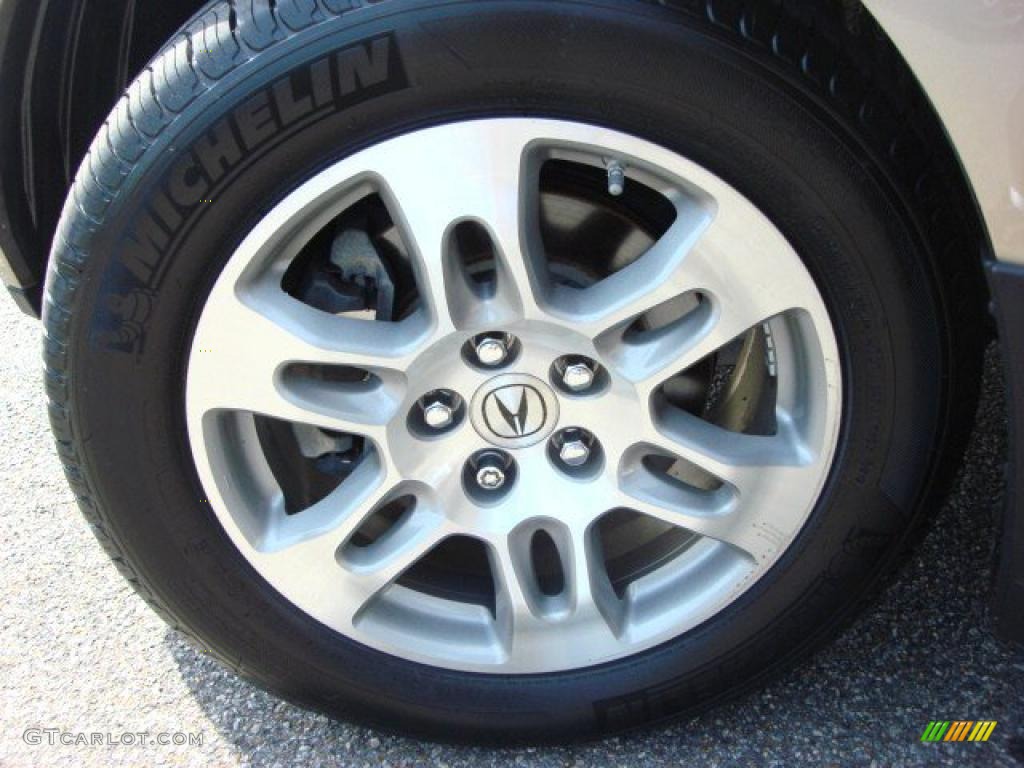 2007 MDX Technology - Desert Rock Metallic / Parchment photo #25